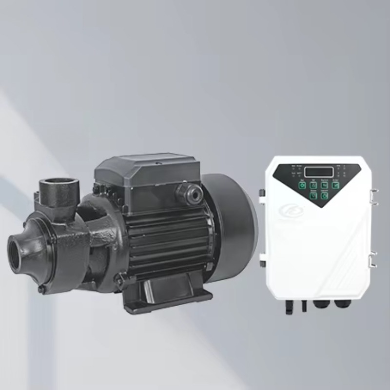 Water Pump Submersible - ปั๊มน้ำพลังงานแสงอาทิตย์อัจฉริยะ ปั๊มน้ำแบบจุ่มใต้น้ำ ปั๊มน้ำพลังงานแสงอาทิตย์แบบไร้แปรงถ่าน สำหรับการชลประทาน ปั๊มน้ำแรงดันสูงแบบแรงเหวี่ยง DC