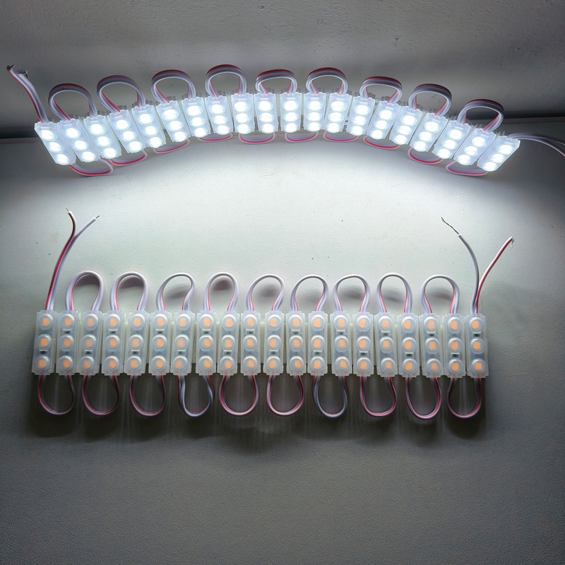 Outdoor Power Strip Weatherproof - 200 ชิ้น DC12V 2835 3LED โมดูลฉีดกันน้ํากลางแจ้ง