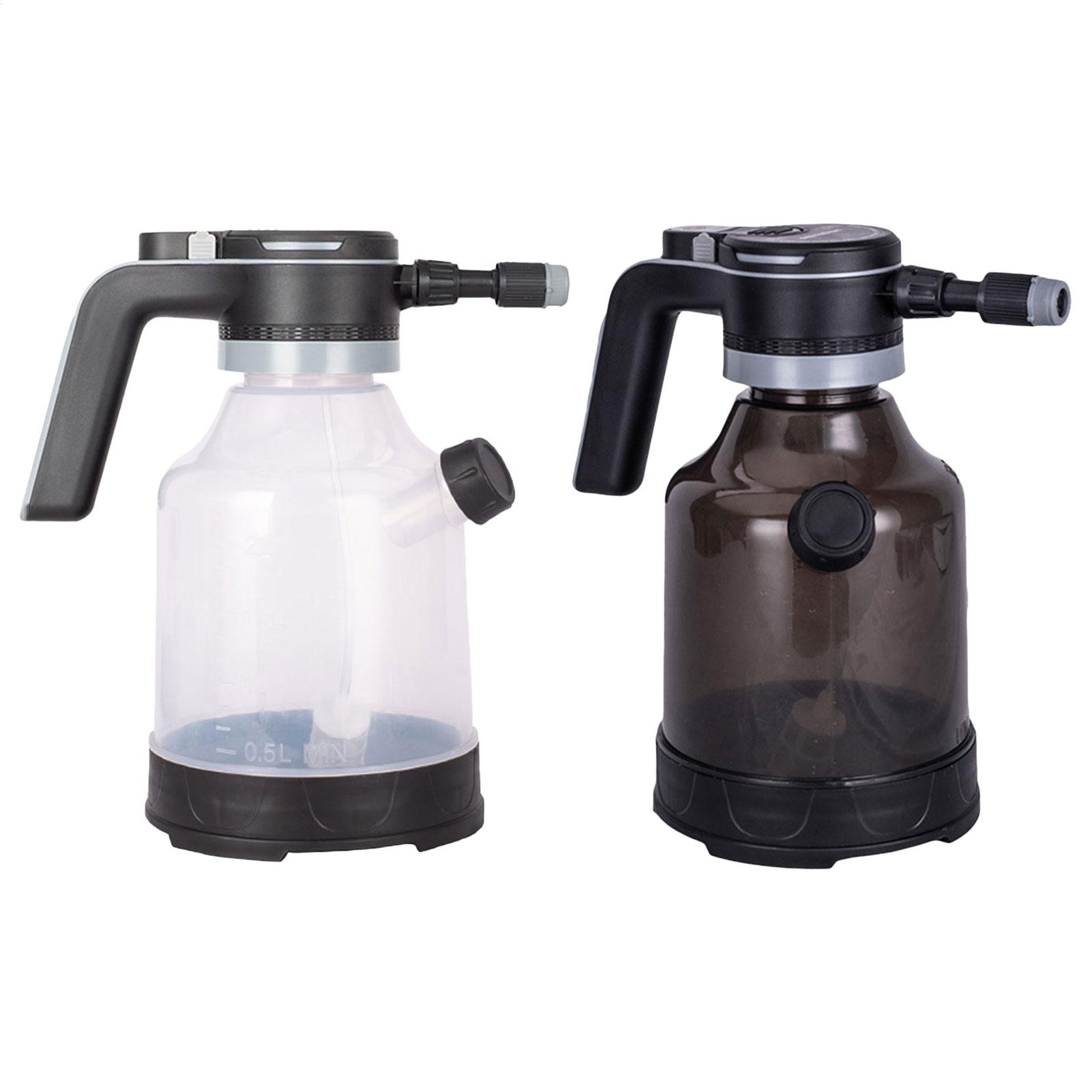 Electric Sprayer Backpack - ขวดสเปรย์ไฟฟ้า 3 ลิตร อุปกรณ์พ่นไร้สาย โปร่งใส หลายโหมด