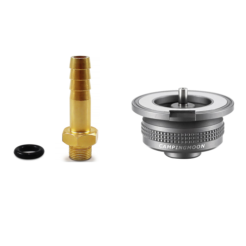 Outdoor Power Burner - เตาแคมปิ้งกลางแจ้งอะแดปเตอร์วาล์วสลับอเนกประสงค์อุปกรณ์เสริมตัวเชื่อมต่อกับถัง LPG ถังแก๊สถังเหลว