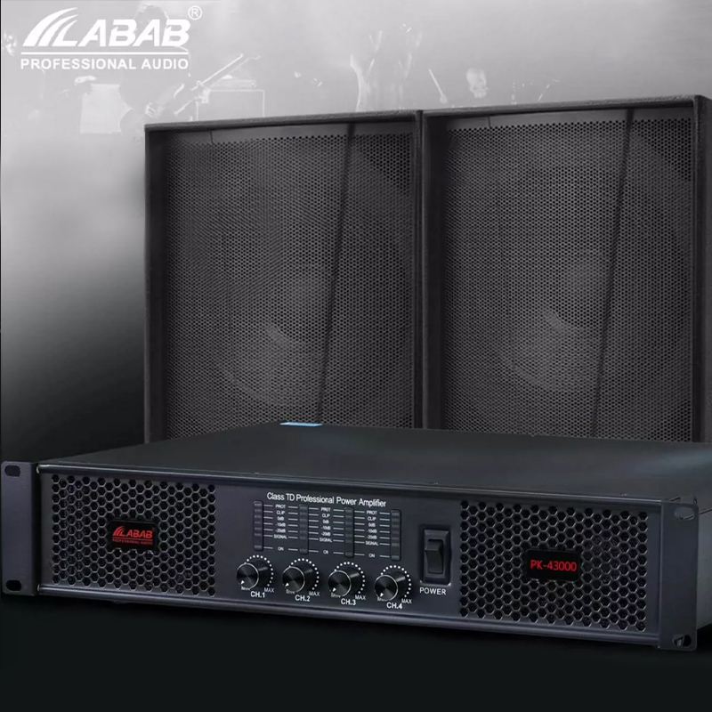 Outdoor Power Module - โมดูลเครื่องขยายเสียงโมโน LABAB PK-2600 ช่องเดียว กำลังขับ 2x600