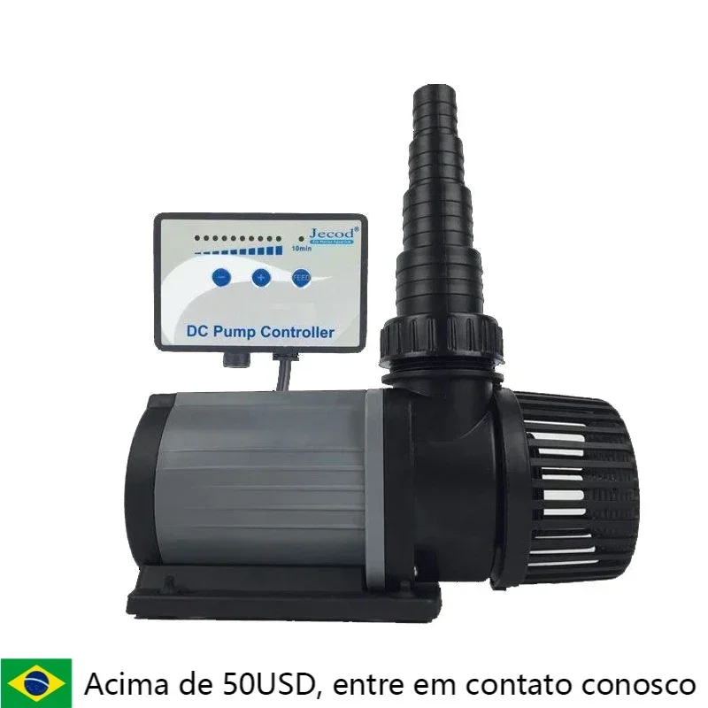 Water Pump Submersible - ปั๊มน้ำตู้ปลา Jebao Jecod DCS 1200/2000/3000/4000 ปรับแรงดันน้ำได้