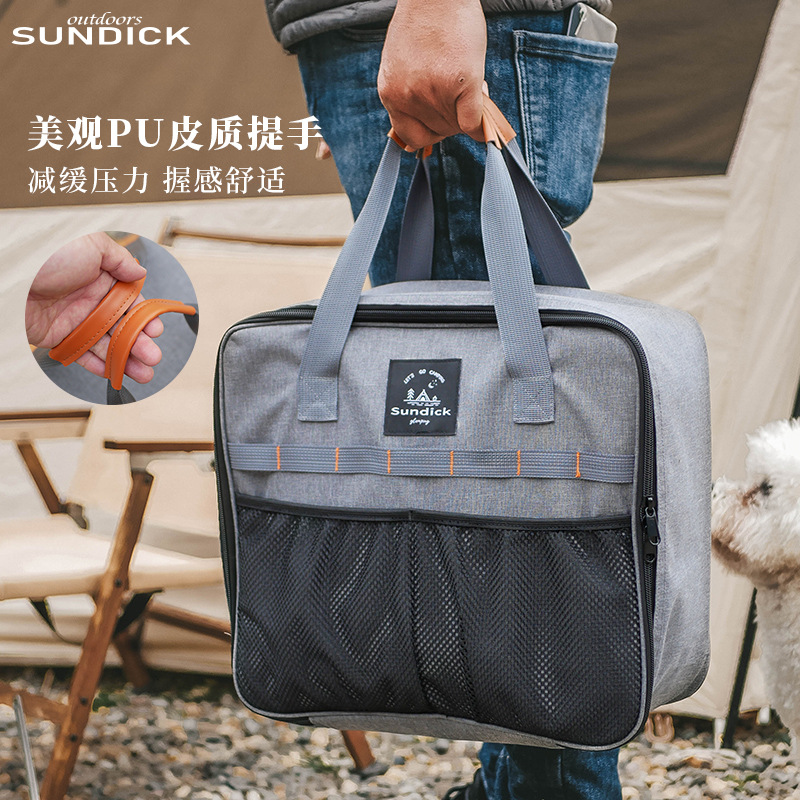 Outdoor Power Burner - Outdoor Camping Picnic Bag Storage Bag
