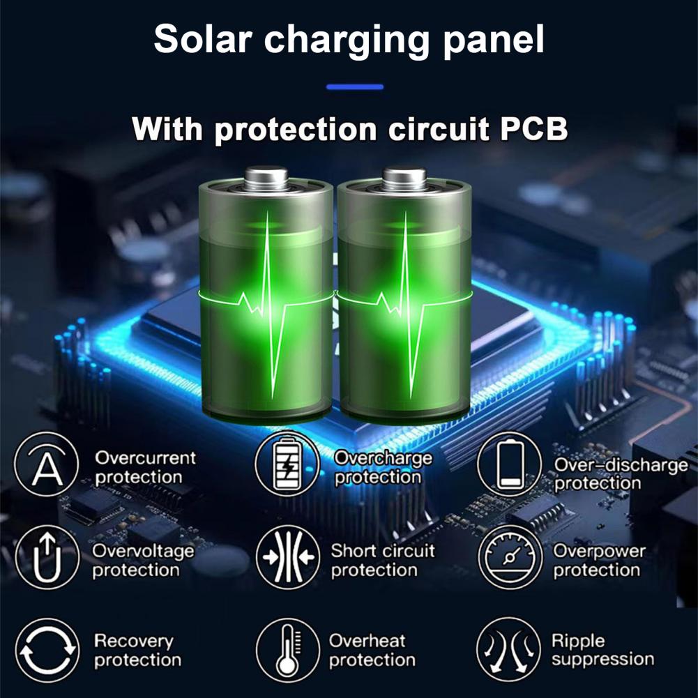 Panel Power Outdoor - แผงโซลาร์เซลล์ที่ทนต่อสภาพอากาศ แผงโซลาร์เซลล์ที่มีประสิทธิภาพสำหรับกล้องอาร์โล่ โปร 4 2 โปร
