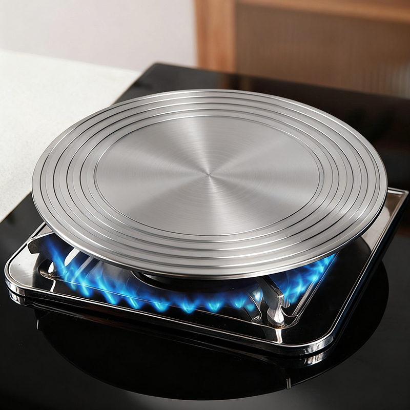 Outdoor Power Burner - แผ่นกระจายความร้อนสำหรับเตาอลูมิเนียม แผ่นนำความร้อนในครัว แผ่นนำความร้อนสำหรับเตาแก๊ส อุปกรณ์ทำอาหาร ชุดเครื่องครัวสำหรับใช้งานกลางแจ้ง