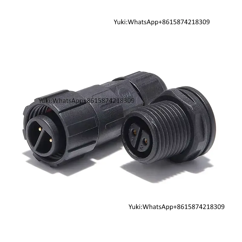 Panel Power Outdoor - ขั้วต่อกันน้ำ IP68 LLT M16 แบบ 2