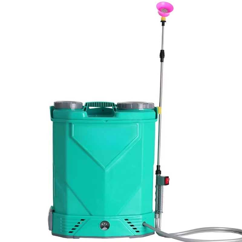 Electric Sprayer Backpack - เครื่องพ่นยาแบบสะพายหลังแบตเตอรี่ลิเธียมแรงดันสูงสำหรับการเกษตร แบบชาร์จไฟได้ รุ่นใหม่ เครื่องพ่นยาไฟฟ้า