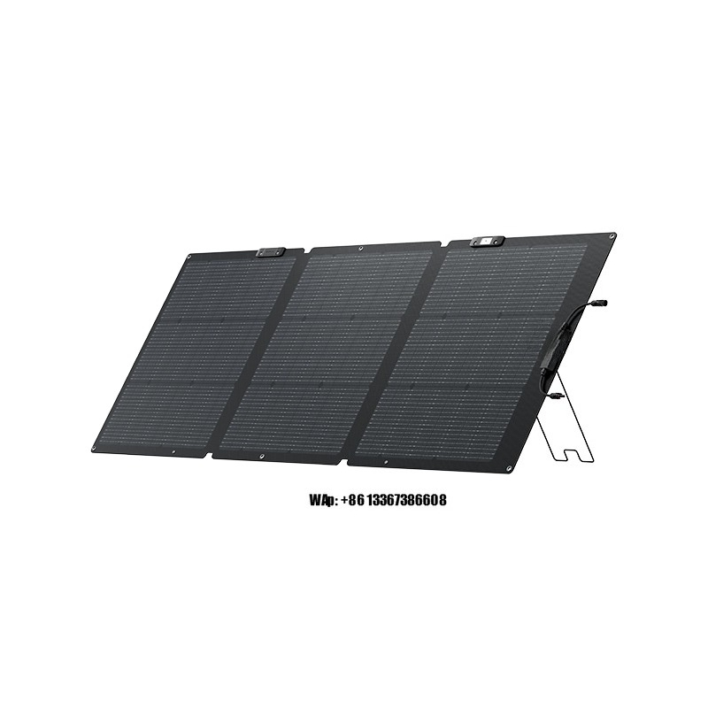 Panel Power Outdoor - แผงโซลาร์เซลล์ 160 วัตต์ สำหรับแบตเตอรี่ Ecoflow แบบพกพา