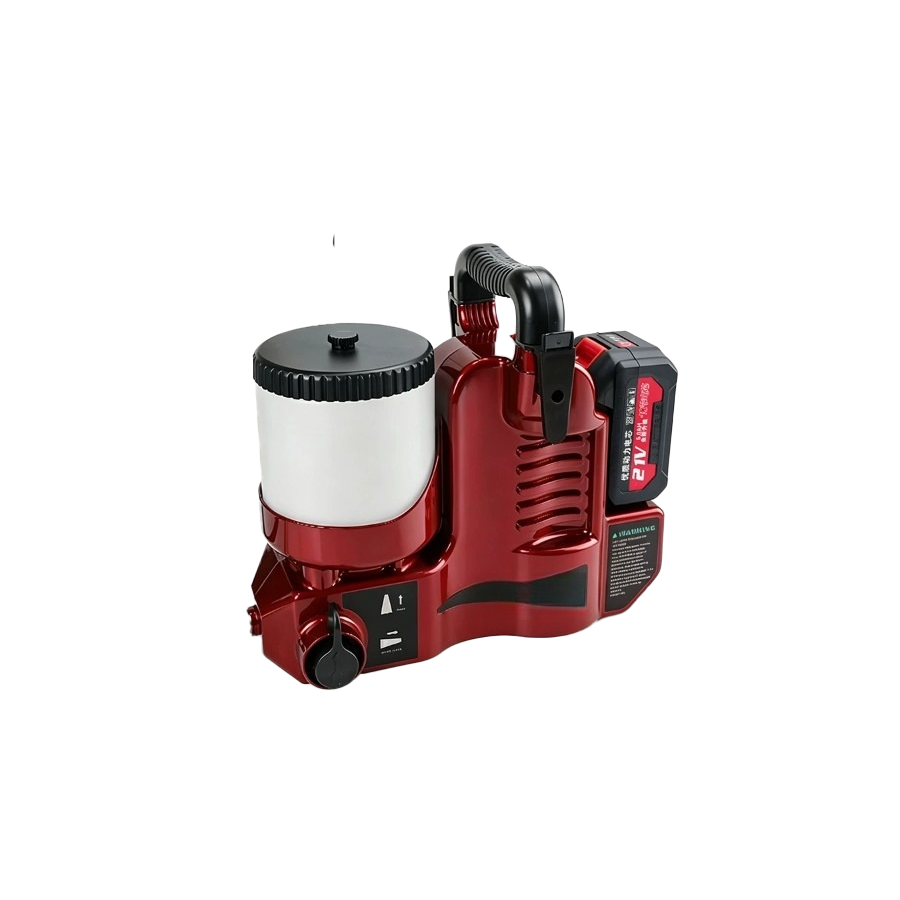 Electric Sprayer Backpack - เครื่องพ่นสีแบบไร้อากาศแรงดันสูงแบบมือถือ แบตเตอรี่ลิเธียม สำหรับงานซ่อมแซมผนัง ใช้กับสีลาเท็กซ์ แบบพกพา ชาร์จไฟได้