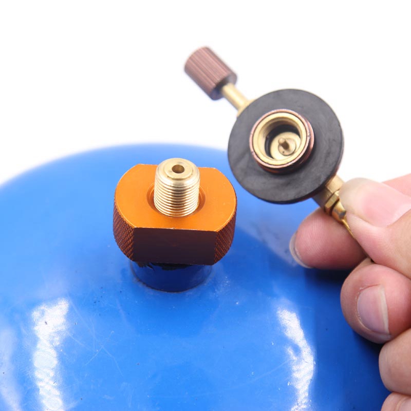 Outdoor Power Burner - CHFL Outdoor Camping Hiking Picnic ถังแก๊สอะแดปเตอร์เตา