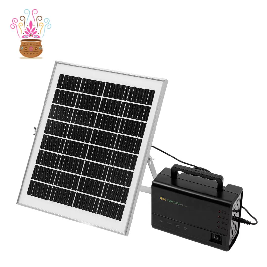 Panel Power Outdoor - อินเวอร์เตอร์พลังงานแสงอาทิตย์ 110-240V รองรับแรงดันไฟฟ้ากว้าง มาตรฐานกันน้ำ IP65 พร้อมแผงโซลาร์เซลล์