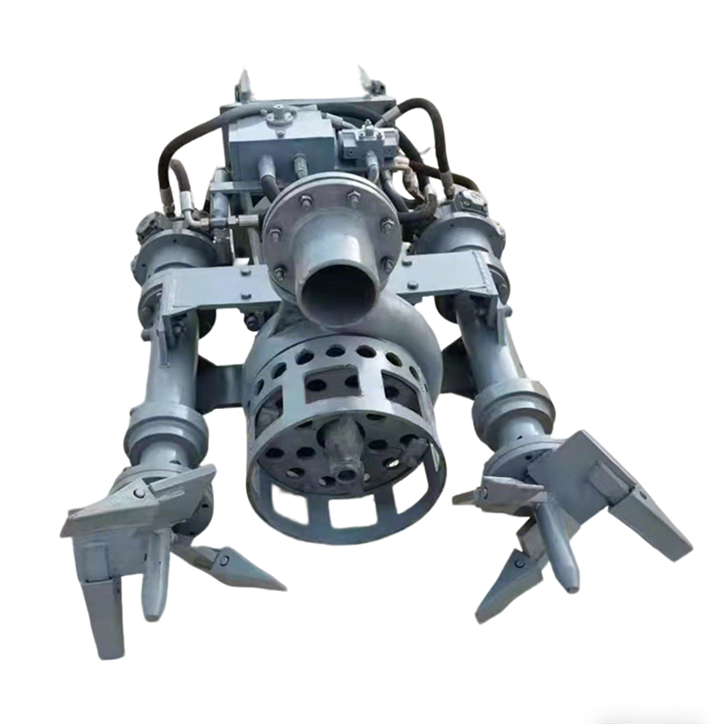 Water Pump Submersible - ปั๊มจุ่มแบบไฮดรอลิกอัตโนมัติสำหรับดูดน้ำ ทราย ปูนซีเมนต์ น้ำเสีย พร้อมมอเตอร์และตัวกวน