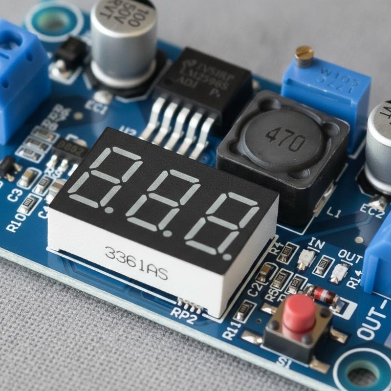 Outdoor Power Module - LM2596S 2.5-40V 3A โมดูลแปลงไฟ DC ปรับค่าได้