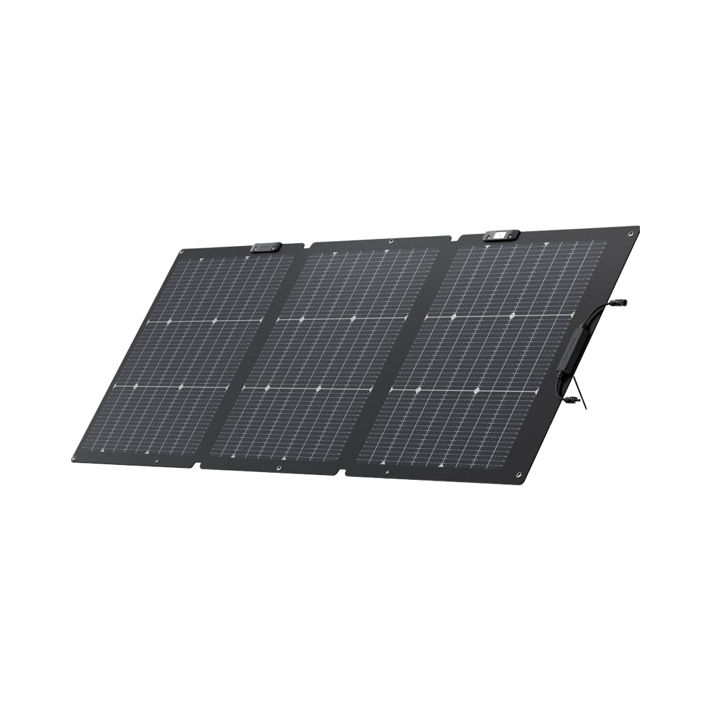 Panel Power Outdoor - แผงโซลาร์เซลล์พับได้ 160 วัตต์ สถานีพลังงานแบบพกพา ขาตั้งปรับได้ กันน้ำ