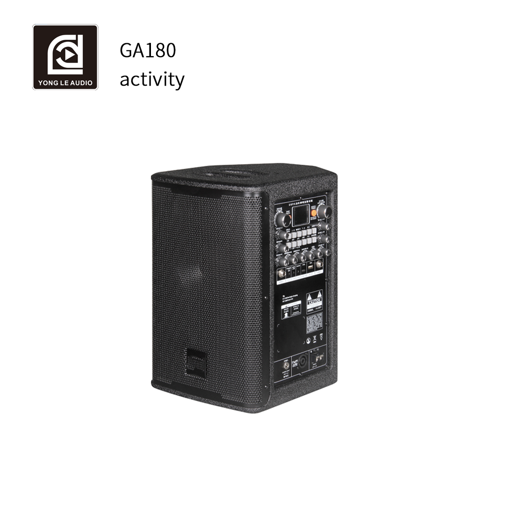 Outdoor Power Module - โมดูลเครื่องขยายเสียงแบบ 2 ทาง สำหรับใช้งานกลางแจ้ง ระดับมืออาชีพ สำหรับลำโพงคอลัมน์แม่เหล็กนีโอไดเมียมแบบแอคทีฟ