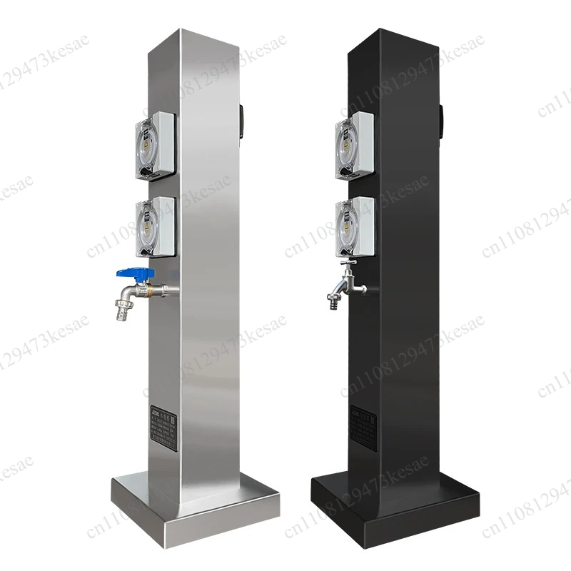 แท่นจ่ายน้ำและไฟฟ้าสำหรับลานจอ - Outdoor Power Pedestal บทวิจารณ์และราคา
