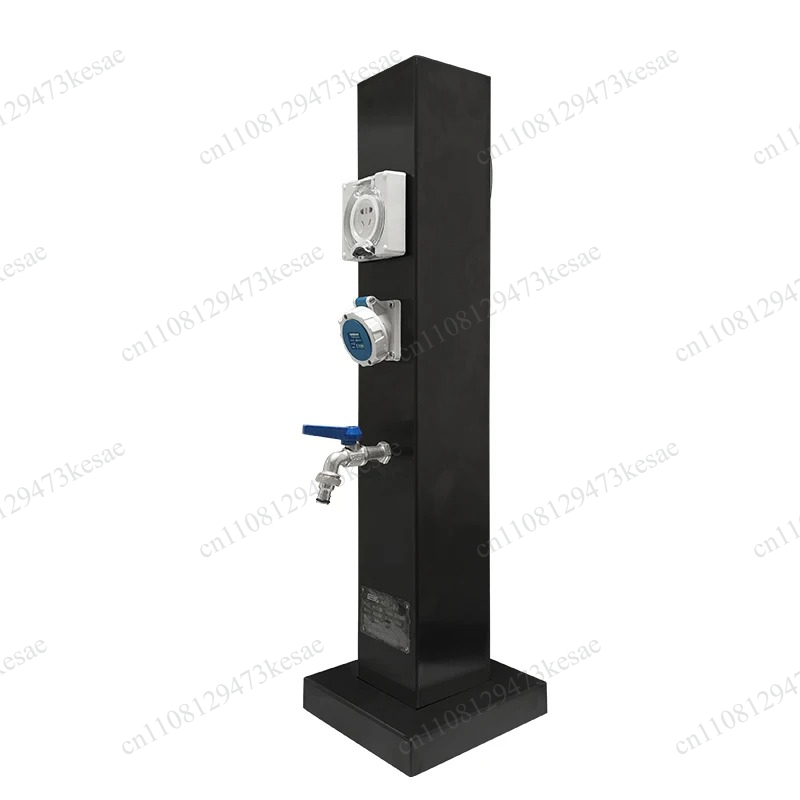 แท่นจ่ายน้ำและไฟฟ้าสำหรับลานจอ - Outdoor Power Pedestal บทวิจารณ์และราคา