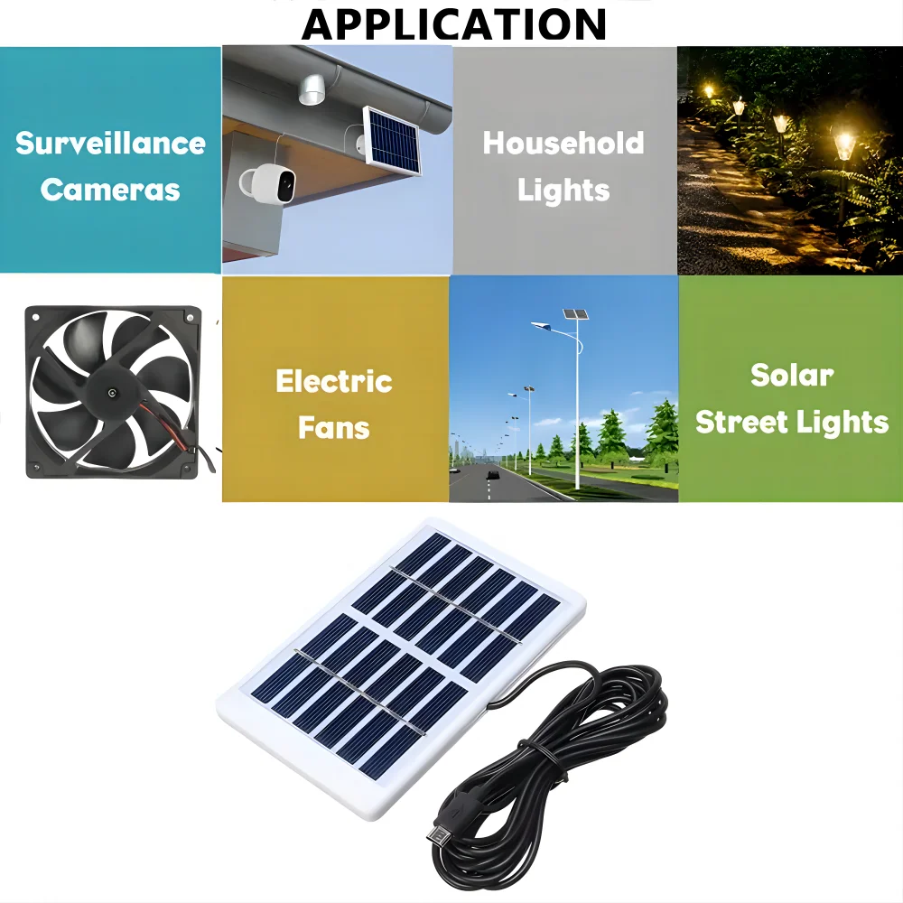 12W 6V มินิแผงพลังงานแสงอาทิตย - Outdoor Power Module บทวิจารณ์และราคา