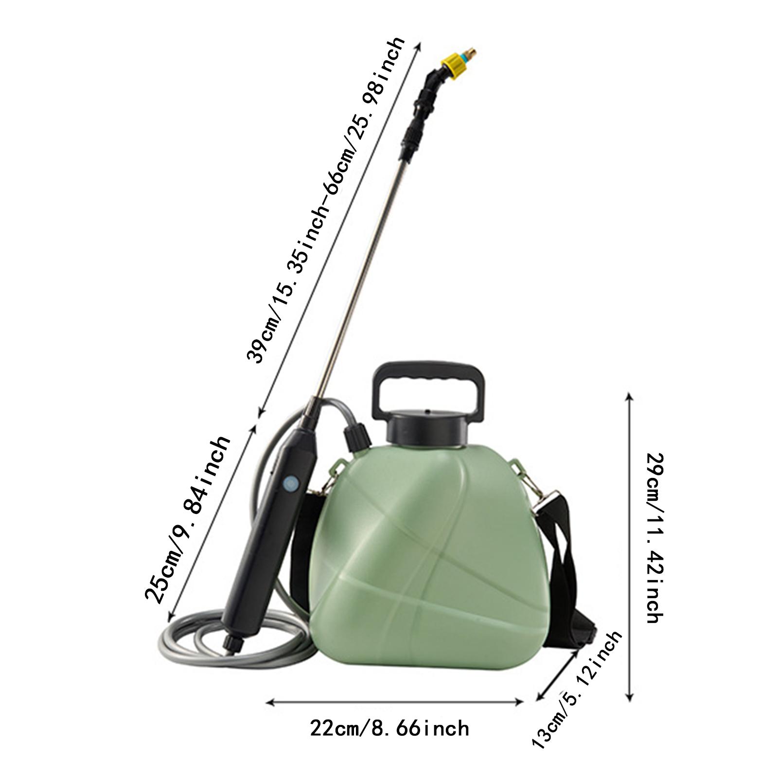 เครื่องพ่นยาไฟฟ้า 5 ลิตรอเนกปร - Electric Sprayer Backpack บทวิจารณ์และราคา