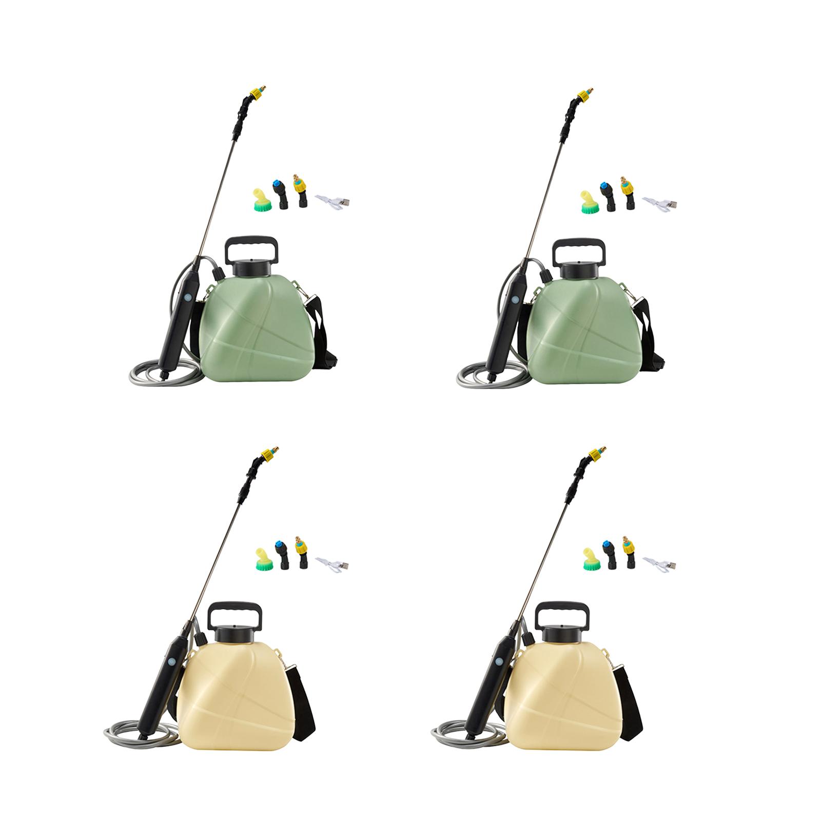 เครื่องพ่นยาไฟฟ้า 5 ลิตรอเนกปร - Electric Sprayer Backpack บทวิจารณ์และราคา