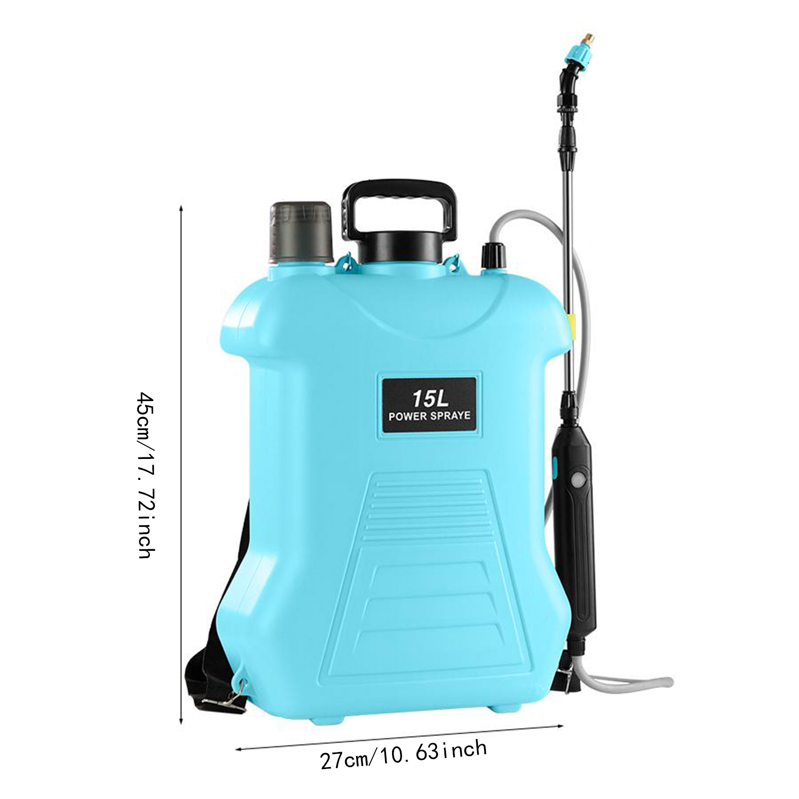 เครื่องพ่นยาแบบสะพายหลังไฟฟ้าข - Electric Sprayer Backpack บทวิจารณ์และราคา
