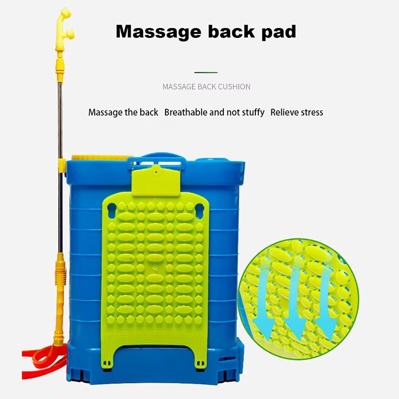 เครื่องพ่นยาไฟฟ้าแบบสะพายหลัง  - Electric Sprayer Backpack บทวิจารณ์และราคา