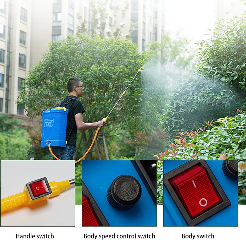 เครื่องพ่นยาไฟฟ้าแบบสะพายหลัง  - Electric Sprayer Backpack บทวิจารณ์และราคา