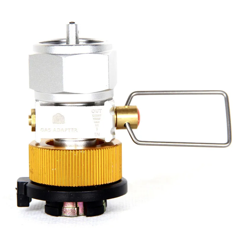 อะแดปเตอร์เติมแก๊สถังเตาตั้งแค - Outdoor Power Burner บทวิจารณ์และราคา