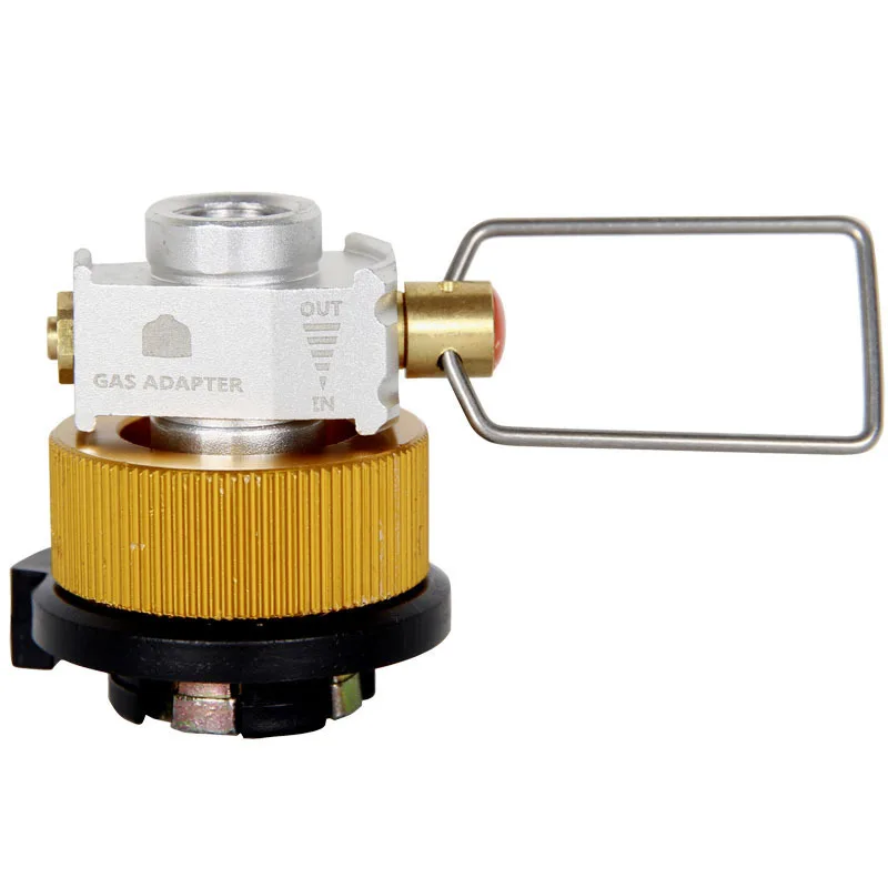 อะแดปเตอร์เติมแก๊สถังเตาตั้งแค - Outdoor Power Burner บทวิจารณ์และราคา