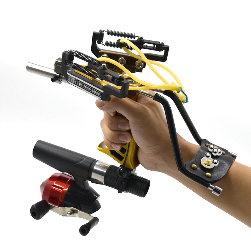 อัพเกรดมือถือโลหะ Slingshot ยา - Outdoor Power Solutions บทวิจารณ์และราคา