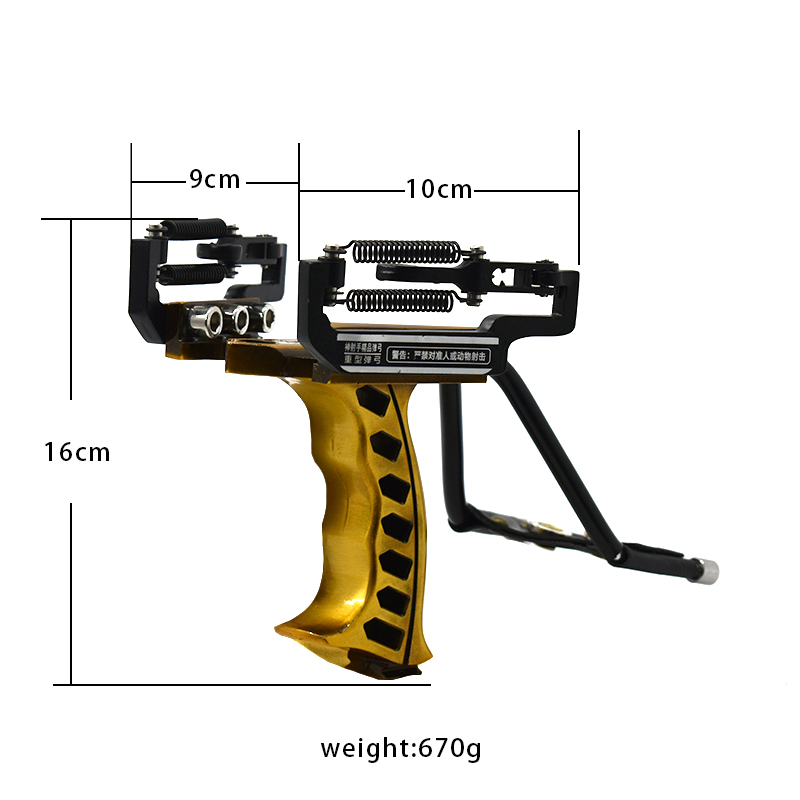 อัพเกรดมือถือโลหะ Slingshot ยา - Outdoor Power Solutions บทวิจารณ์และราคา