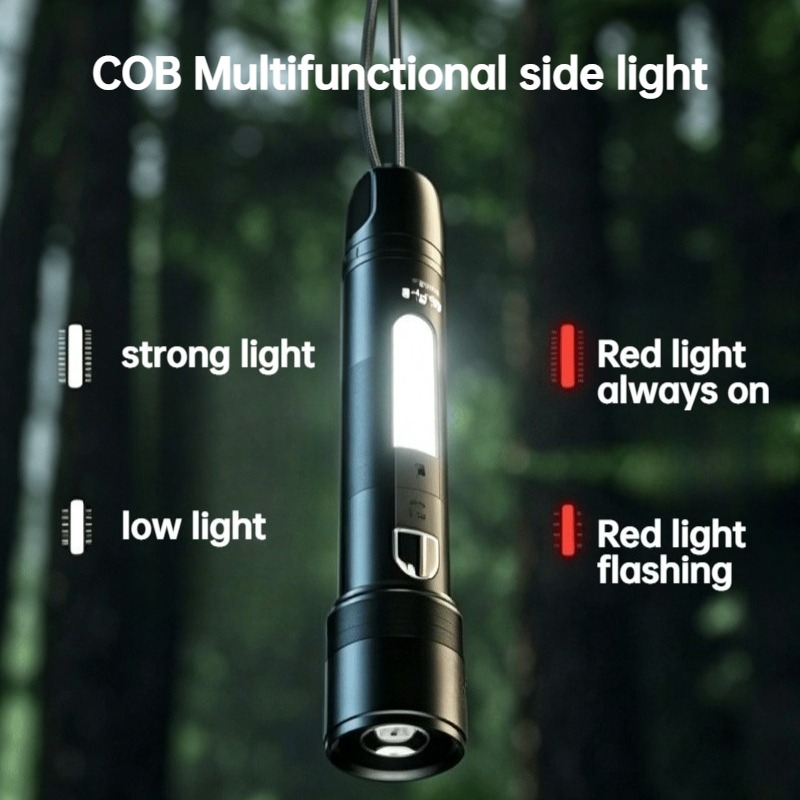 ไฟฉาย LED อเนกประสงค์ซูมได้ CO - Outdoor Power For Lights บทวิจารณ์และราคา