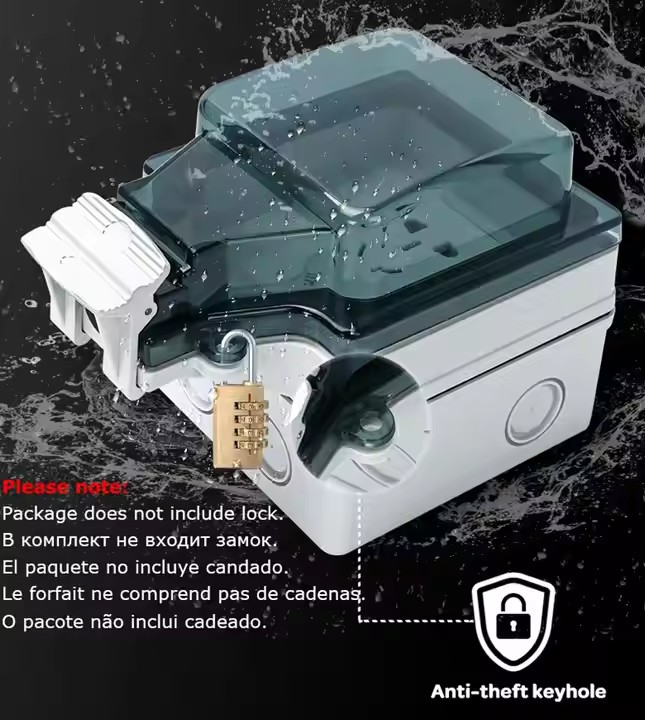 ฟูนายา สวิตเซอร์แลนด์ ทูยาปลั๊ - Outdoor Power Outlet With Remote Control บทวิจารณ์และราคา
