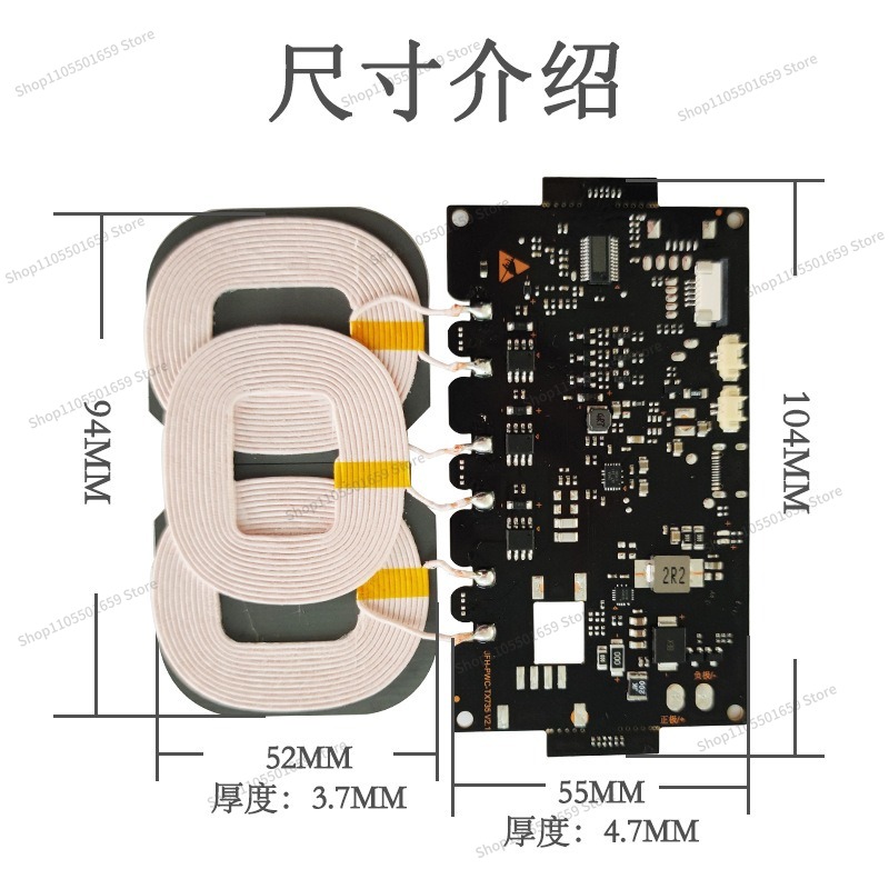 โมดูลชาร์จไร้สายกำลังสูง 22W ส - Outdoor Power Module บทวิจารณ์และราคา