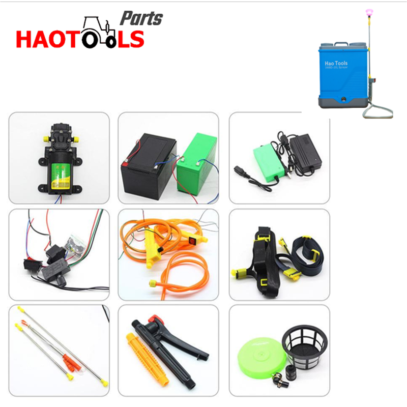ชิ้นส่วนสำหรับเครื่องพ่นไฟฟ้าเ - Electric Sprayer Backpack บทวิจารณ์และราคา
