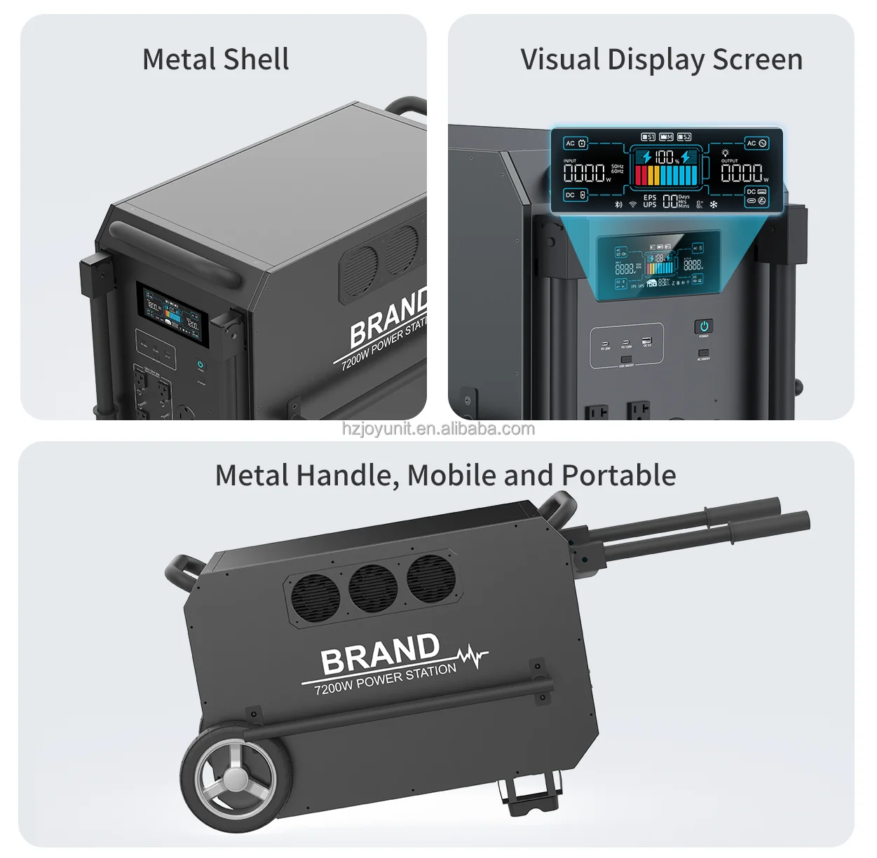 เครื่องกำเนิดไฟฟ้าพลังงานแสงอา - Panel Power Outdoor บทวิจารณ์และราคา