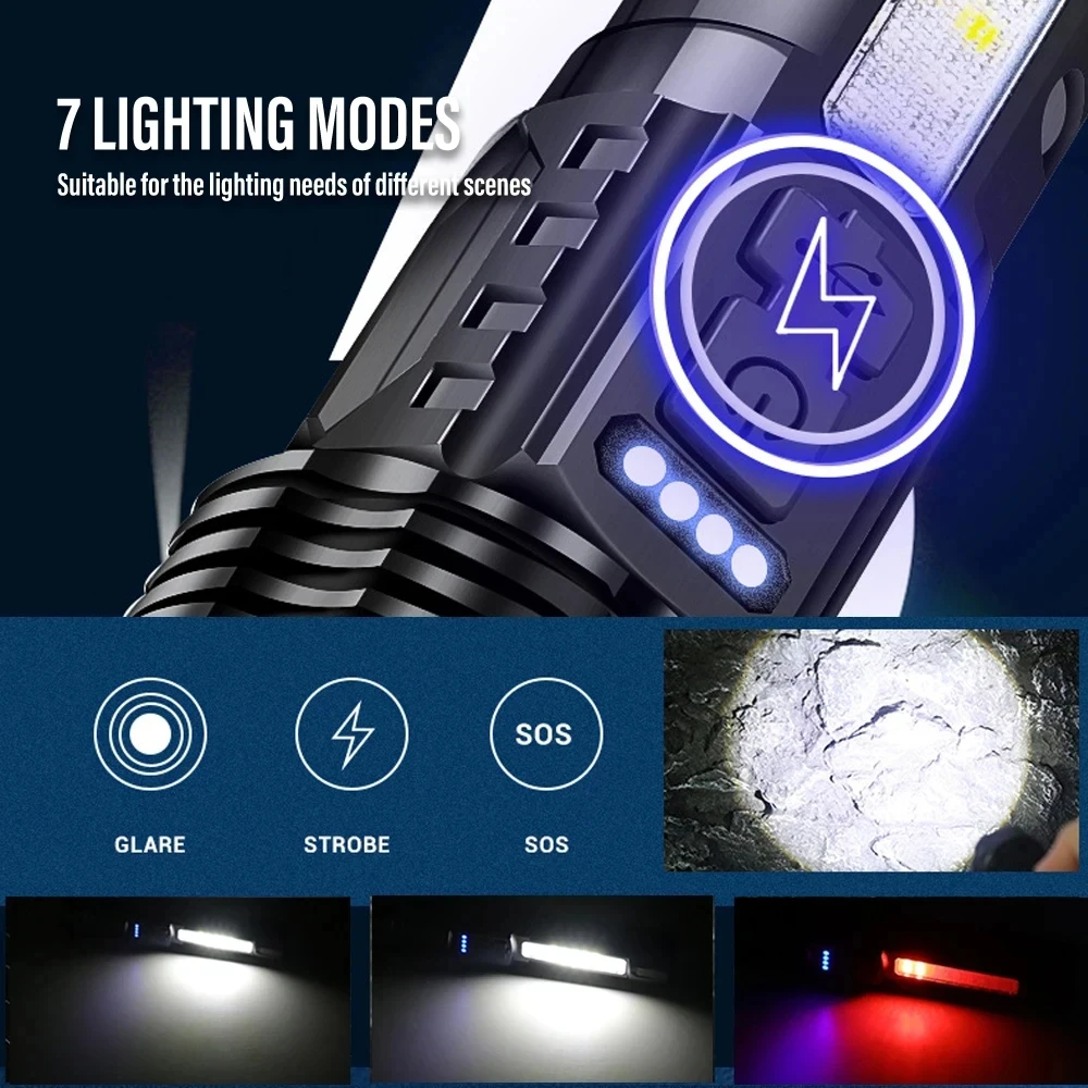 ไฟฉาย LED อันทรงพลัง ไฟแคมป์ปิ - Outdoor Power For Lights บทวิจารณ์และราคา