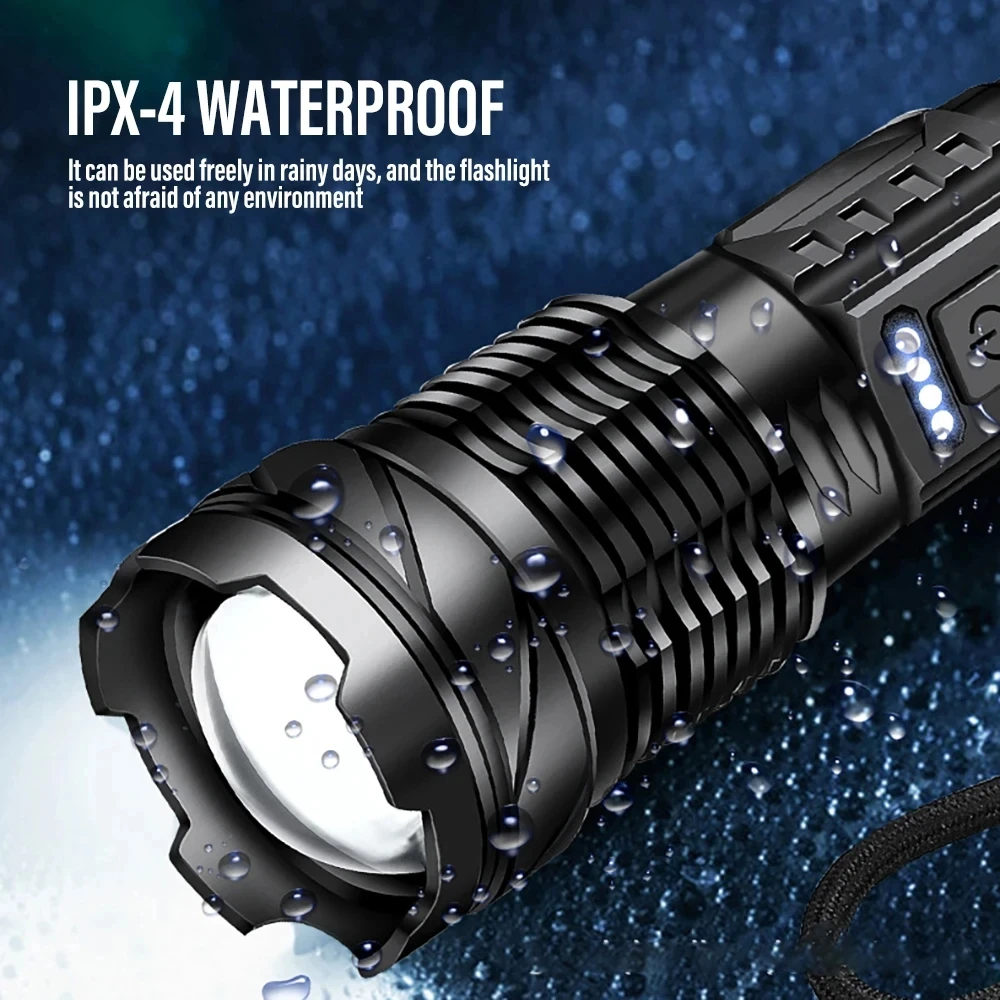 ไฟฉาย LED อันทรงพลัง ไฟแคมป์ปิ - Outdoor Power For Lights บทวิจารณ์และราคา