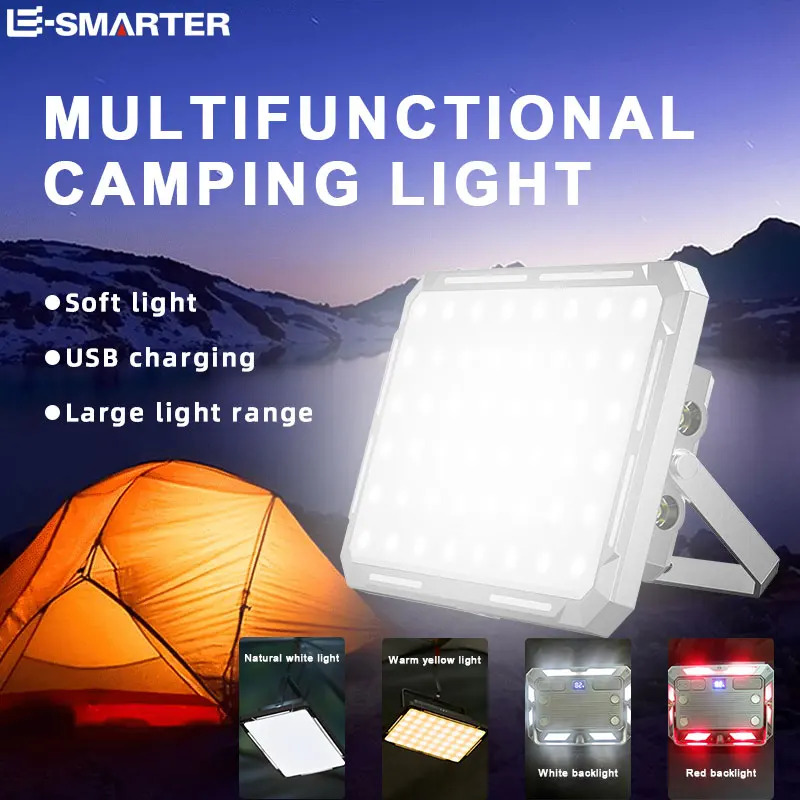 ไฟ LED สำหรับเต็นท์แคมป์ปิ้งแบ - Outdoor Power For Lights บทวิจารณ์และราคา