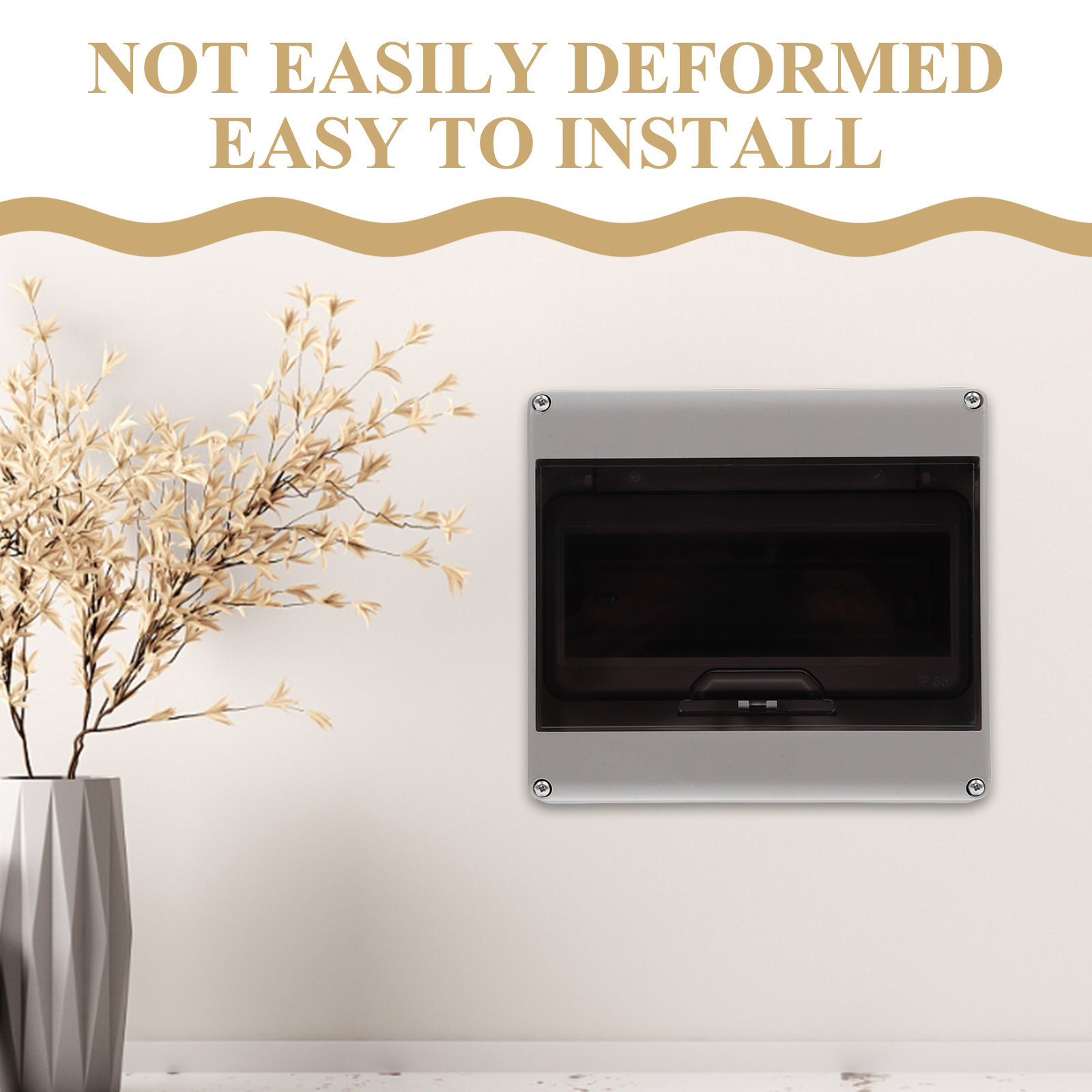 กล่องเบรกเกอร์กันน้ำสำหรับภายน - Panel Power Outdoor บทวิจารณ์และราคา