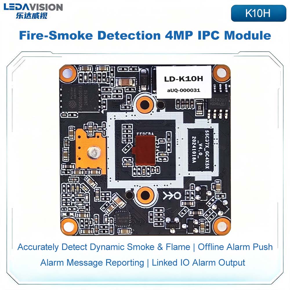 โมดูลกล้อง IP ตรวจจับไฟและควัน - Outdoor Power Module บทวิจารณ์และราคา