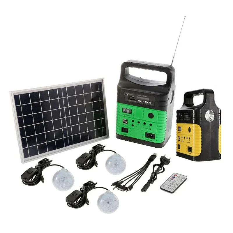 ตั้งแคมป์แบบพกพาระบบเครื่องกำเ - Panel Power Outdoor บทวิจารณ์และราคา
