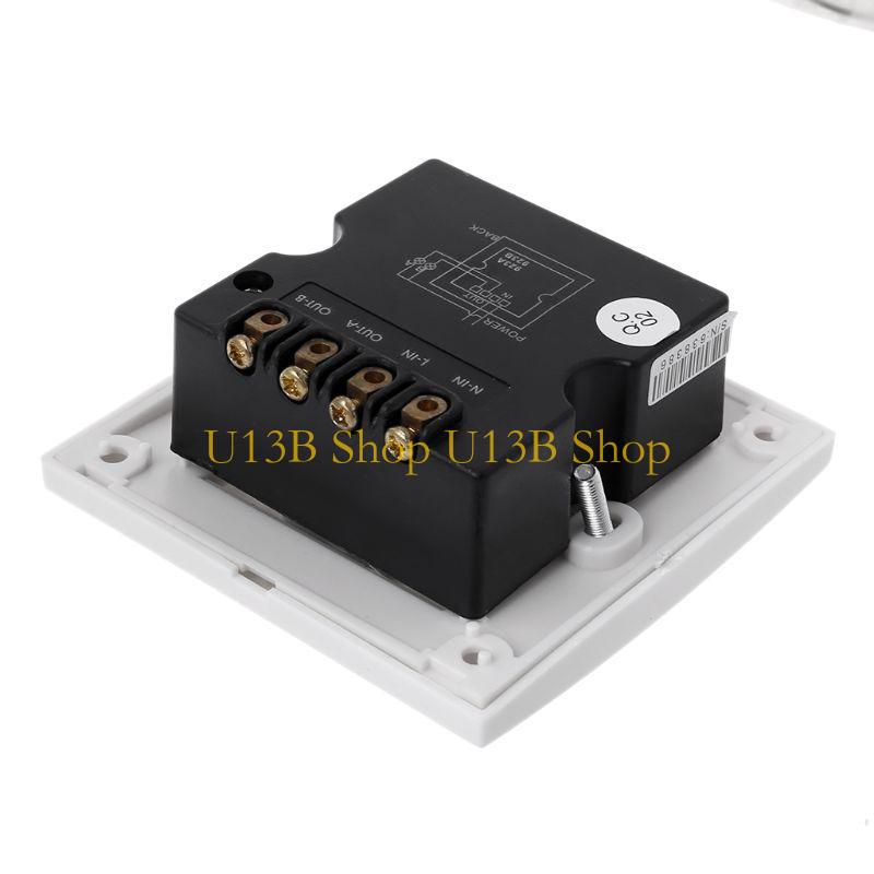 U13B รีโมทคอนโทรล Outlet สวิตช - Outdoor Power Outlet With Remote Control บทวิจารณ์และราคา