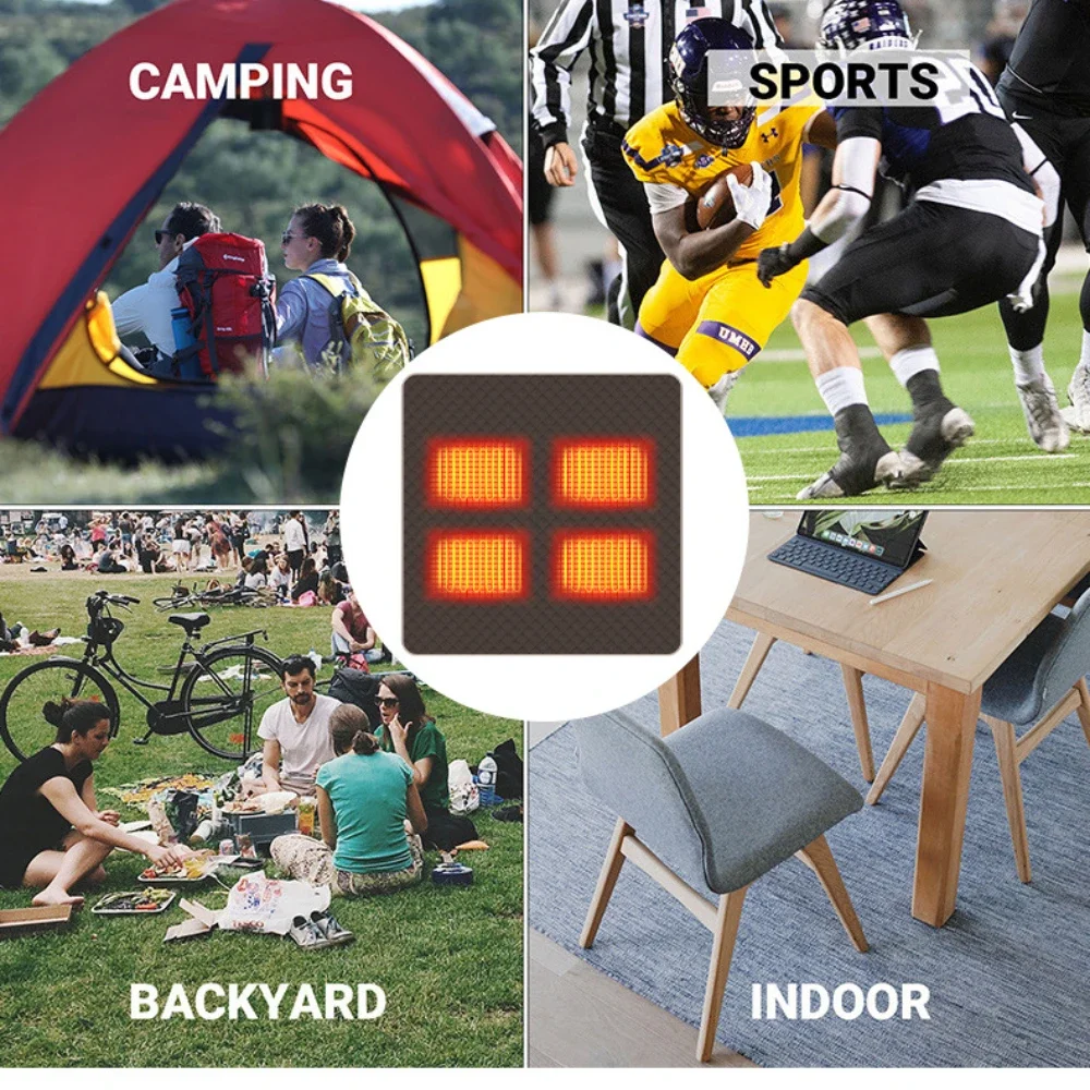 4 พื้นที่อุ่นกลางแจ้ง USB ผ้าห - Outdoor Power Pedestal บทวิจารณ์และราคา
