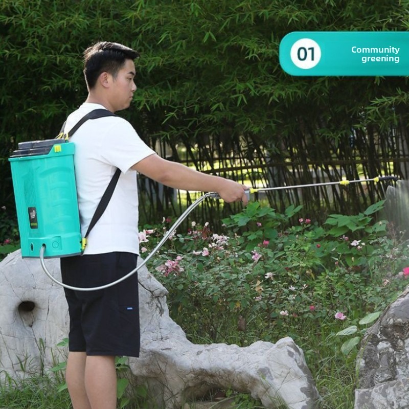 เครื่องพ่นยาไฟฟ้าแบบสะพายหลัง  - Electric Sprayer Backpack บทวิจารณ์และราคา