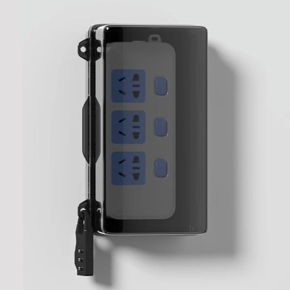 กล่องปลั๊กพลาสติกทนทาน กันน้ำ  - Outdoor Power Strip Weatherproof บทวิจารณ์และราคา