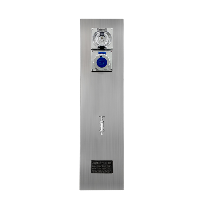 แท่นจ่ายไฟกลางแจ้งแบบกันน้ำสำห - Outdoor Power Pedestal บทวิจารณ์และราคา