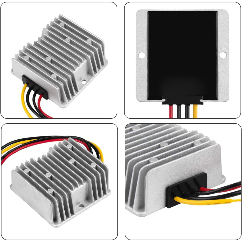 ตัวแปลงแรงดันไฟฟ้า 12V เป็น 24 - Outdoor Power Module บทวิจารณ์และราคา