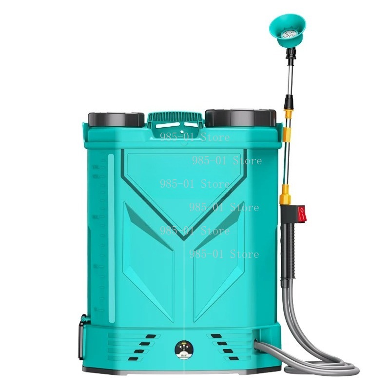 เครื่องพ่นยาแบบแบตเตอรี่ลิเธีย - Electric Sprayer Backpack บทวิจารณ์และราคา