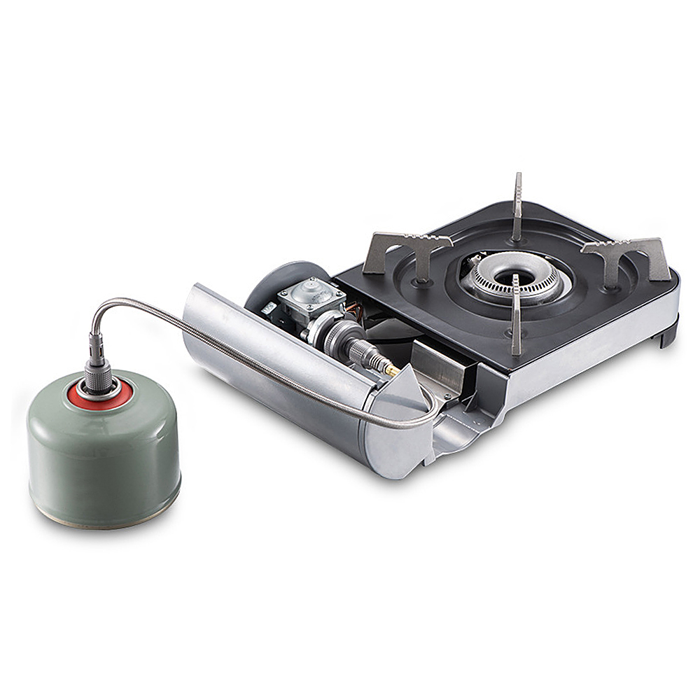 เตาแคมปิ้งกลางแจ้งอะแดปเตอร์วา - Outdoor Power Burner บทวิจารณ์และราคา